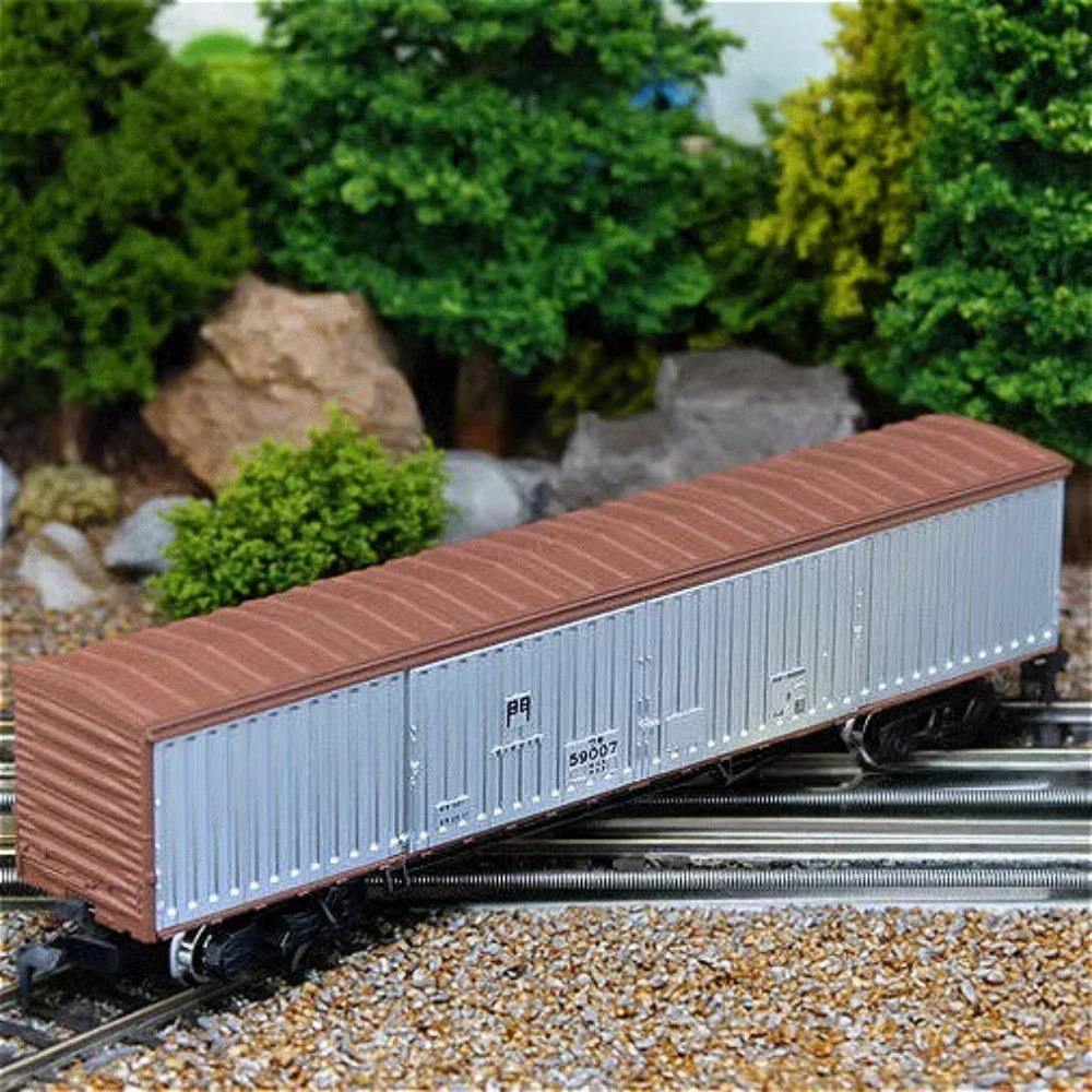 

TOMIX N Тип 1/160 Игрушечная карета 8727 Коричневый Красный Крыша Бокскар Грузовой автомобиль Неприводный поезд Модель Коллекция Украшения Игрушка для мальчика Подарок