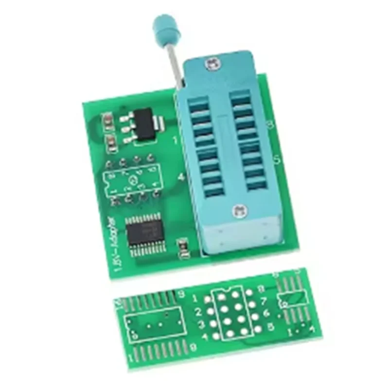 

Superb CH341B 24 25 Series EEPROM Flash BIOS USB Programmer Module SOIC8 SOP8 Test Clip For EEPROM