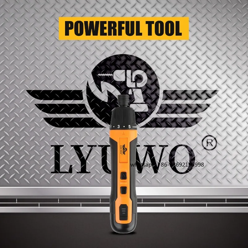 Mini Wireless Electric Screwdriver, Rechargeable 1300mah Power Drill Bit, Multifunctional Disassembly Torque Repair Tool