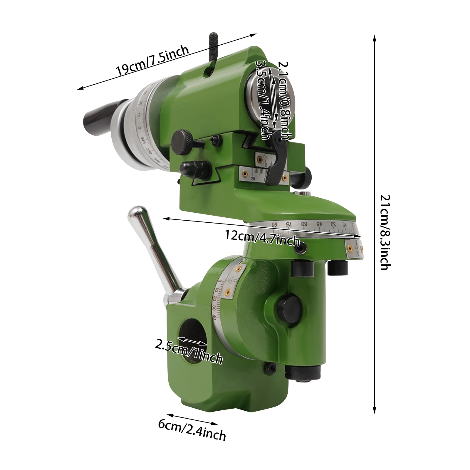 U2 العالمي ماكينة الطحن أداة حامل 25 مللي متر متعددة الوظائف طحن حامل مبراة أجزاء حامل أداة لورش العمل والمخارط