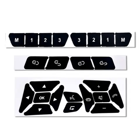 10 best sales Mercedes Benz-klistermärken - №9