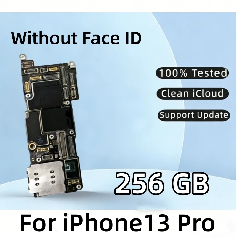 iPhone 13 Pro Max用ロック解除済みメインボード、iCloudなし、iOS