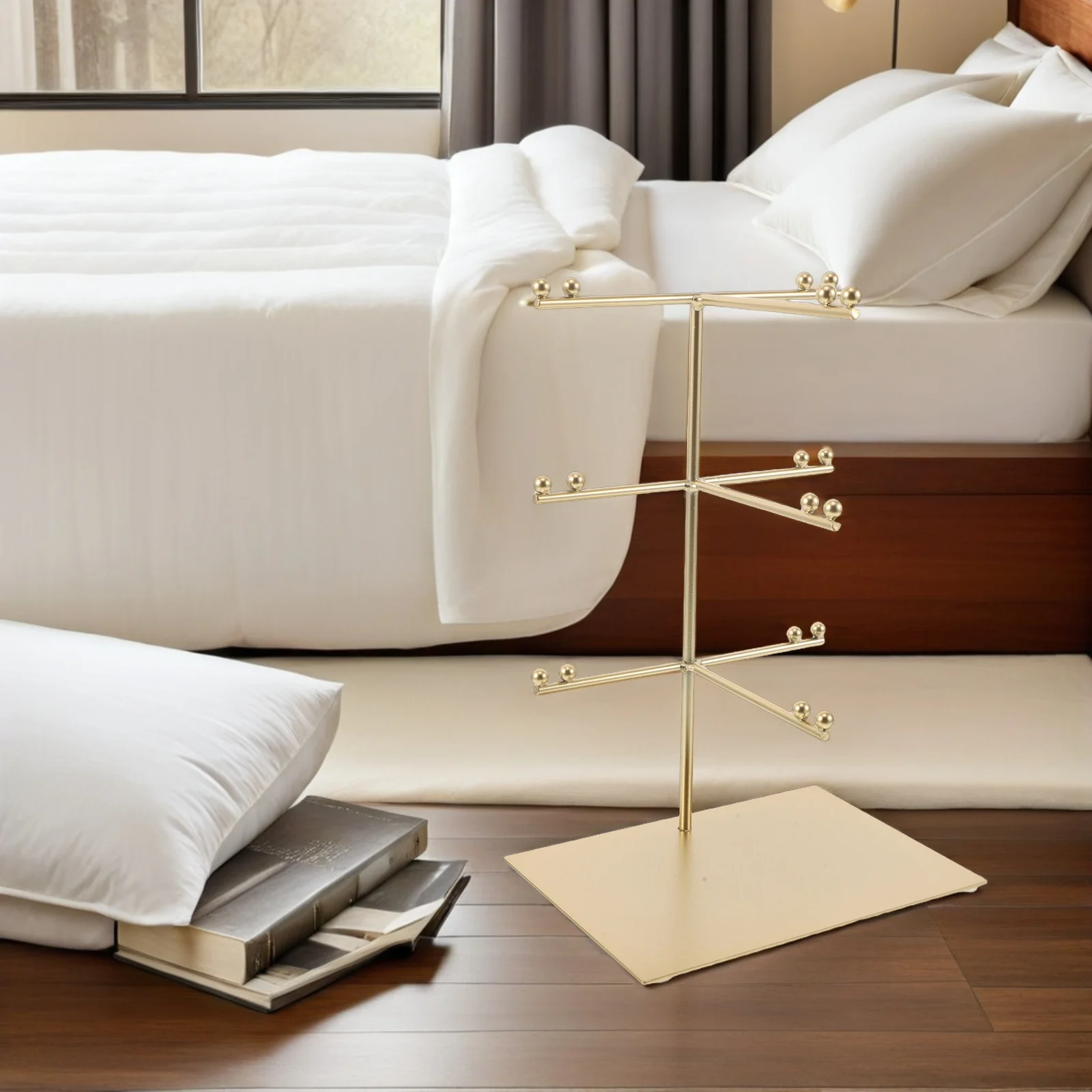 

Подставка для солнцезащитных очков, рамка-держатель, органайзер, многослойная розничная стойка для очков, металлические очки