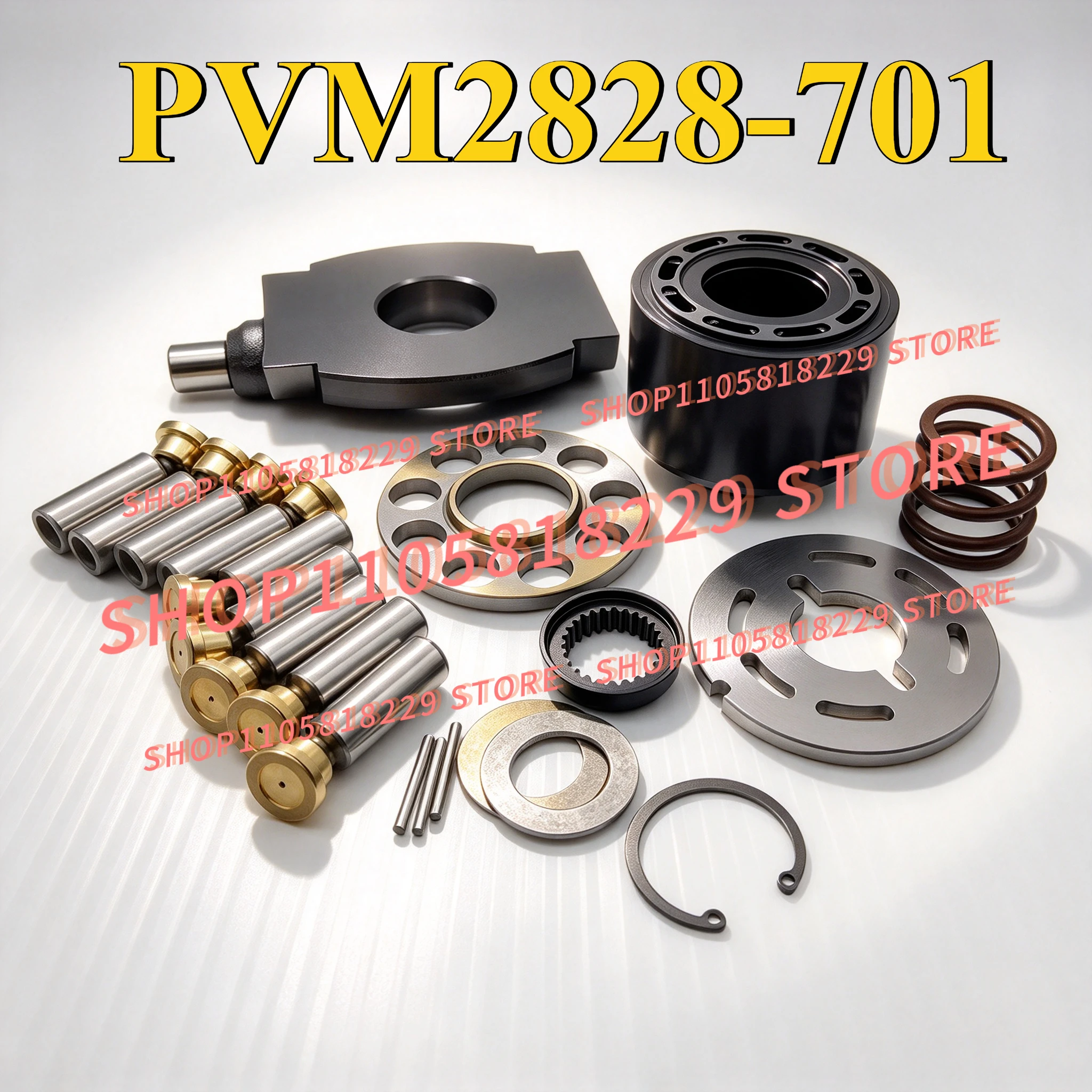 PVM Hydraulic Pump Repair Kit Pump Rotor Set Kit Repair PVM2828-701 Open Loop Pump