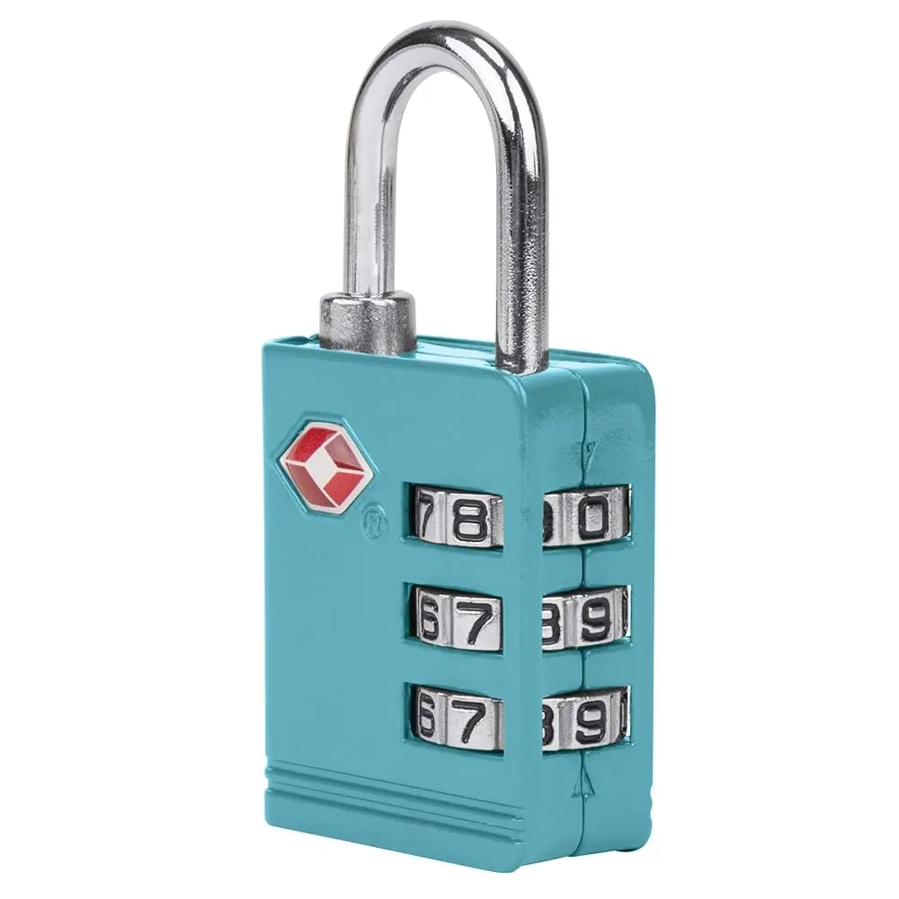 

TSA Luggage Lock Luggage Lock, Aqua