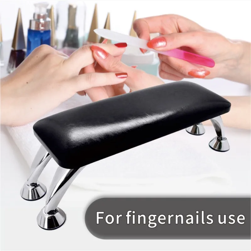 

Armrest and Nail Art Mat Set for Nail Salons Ultra-fine Fiber Leather Hand Pillow Anti-slip and Wear-resistant Universal for