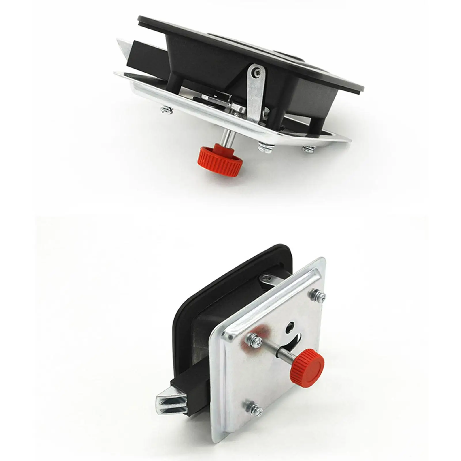 

Universal RV Door Lock Metal Camper Door Lock Zinc Alloy Entry Door Latch for Motorhome Campers Travel Trailers Outdoors Trip