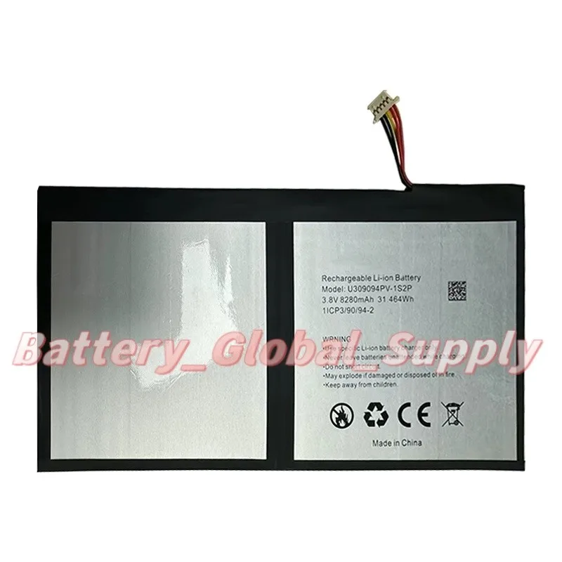 

Battery is suitable for tablet U309094PV-1S2P 3.8v 8280mAh fast delivery, brand new 1 piece