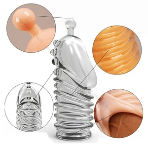 أعلى 6 مبيعات غطاء موسع القضيب - No3