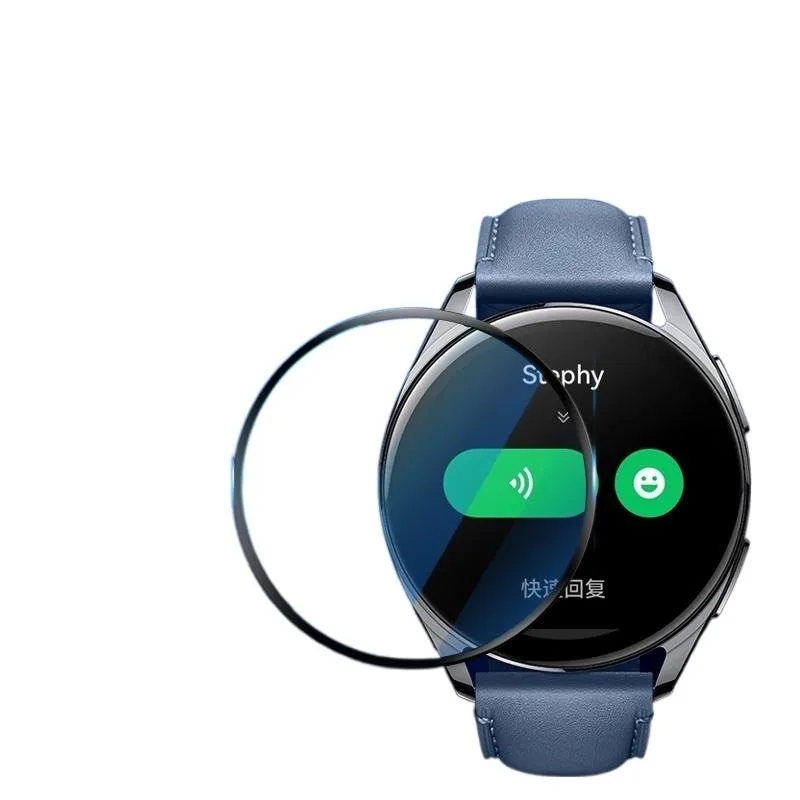 

For Xiaomi Watch S1 S3 Pro S4 Sport Military-Grade Tempered Glass Screen Protector Scratch-Proof 9H Thin