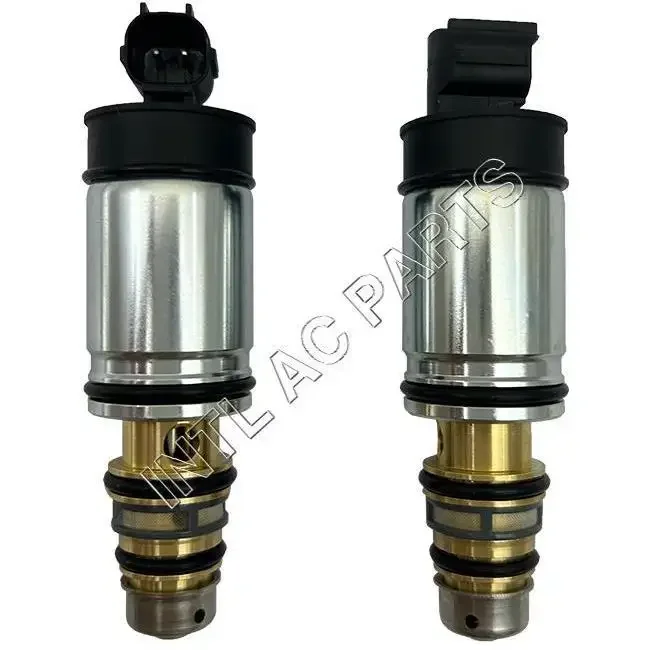 Compresor de aire acondicionado, válvulas de Control eléctrico, válvula solenoide para Kia Sorento, nuevo compresor A/C, DVE18