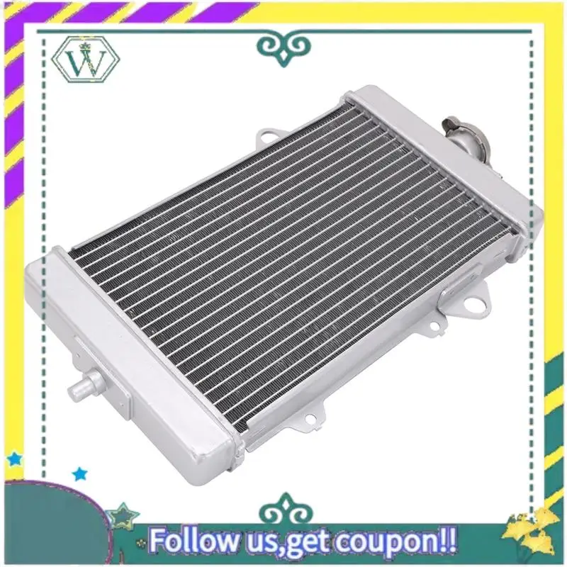 

A82U-Motorcycle Engine Cooling Radiator Cooler For YFM700 YFM 700 2013 2014 2015 2016 2017 2018 2019 2020 Accessories