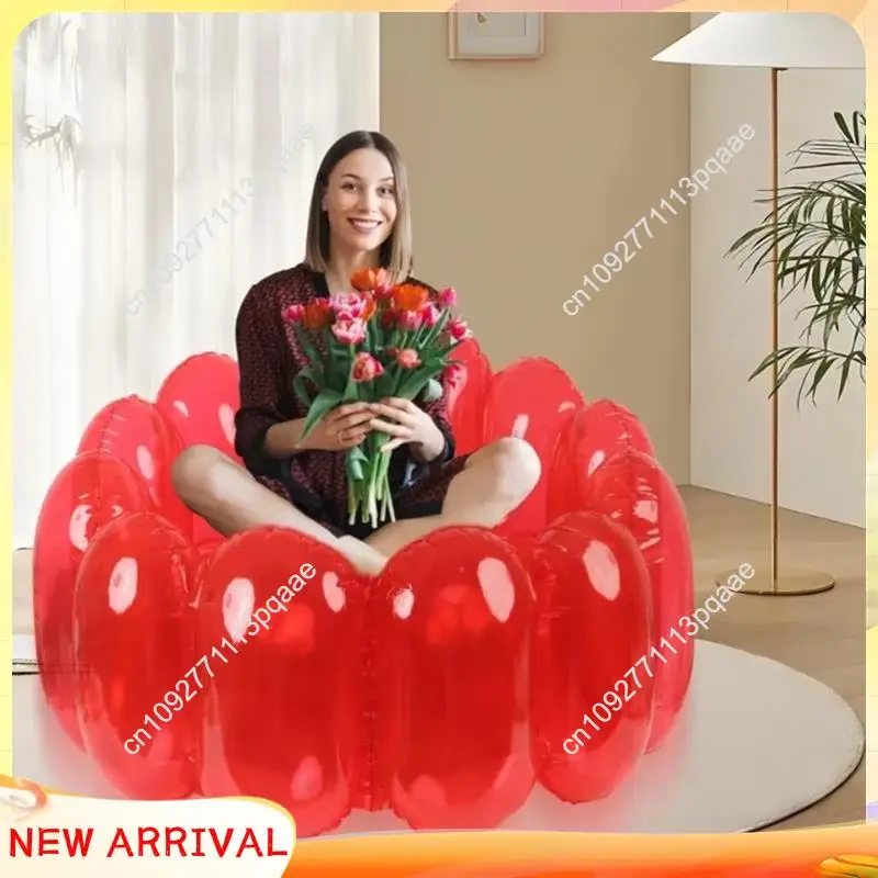N84R портативный надувной диван, желейный надувной стул, коллекция желе, надувной диван, мебель для домашнего двора, патио