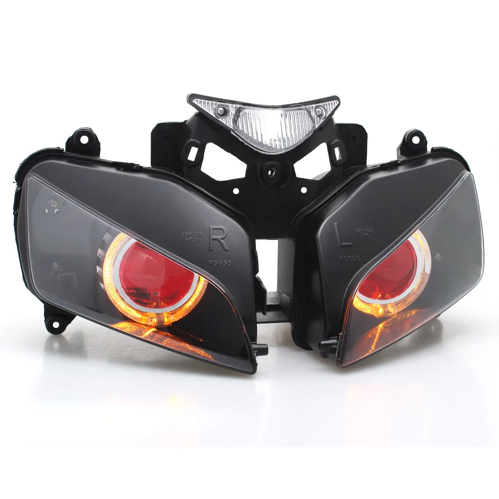 

Motorcycle Front Headlight Custom Head Lamp Projector Headlight Assembly For Honda CBR1000RR 2004 CBR1000 RR 2005 2006 2007