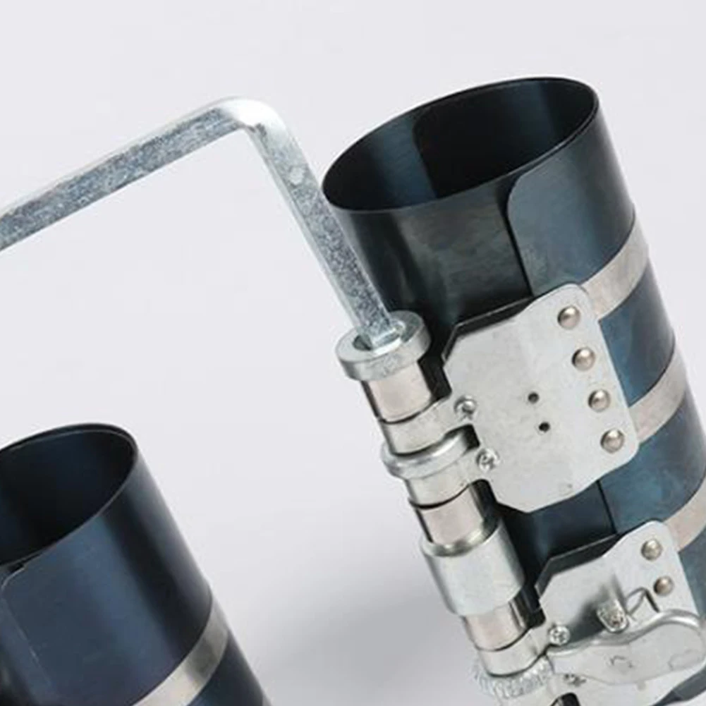 Automotive Piston Tool Adjustable Piston Tool 65 Manganese Steel Easy Adjustment Thumb Switch Ratchet-type Lock Mechanism