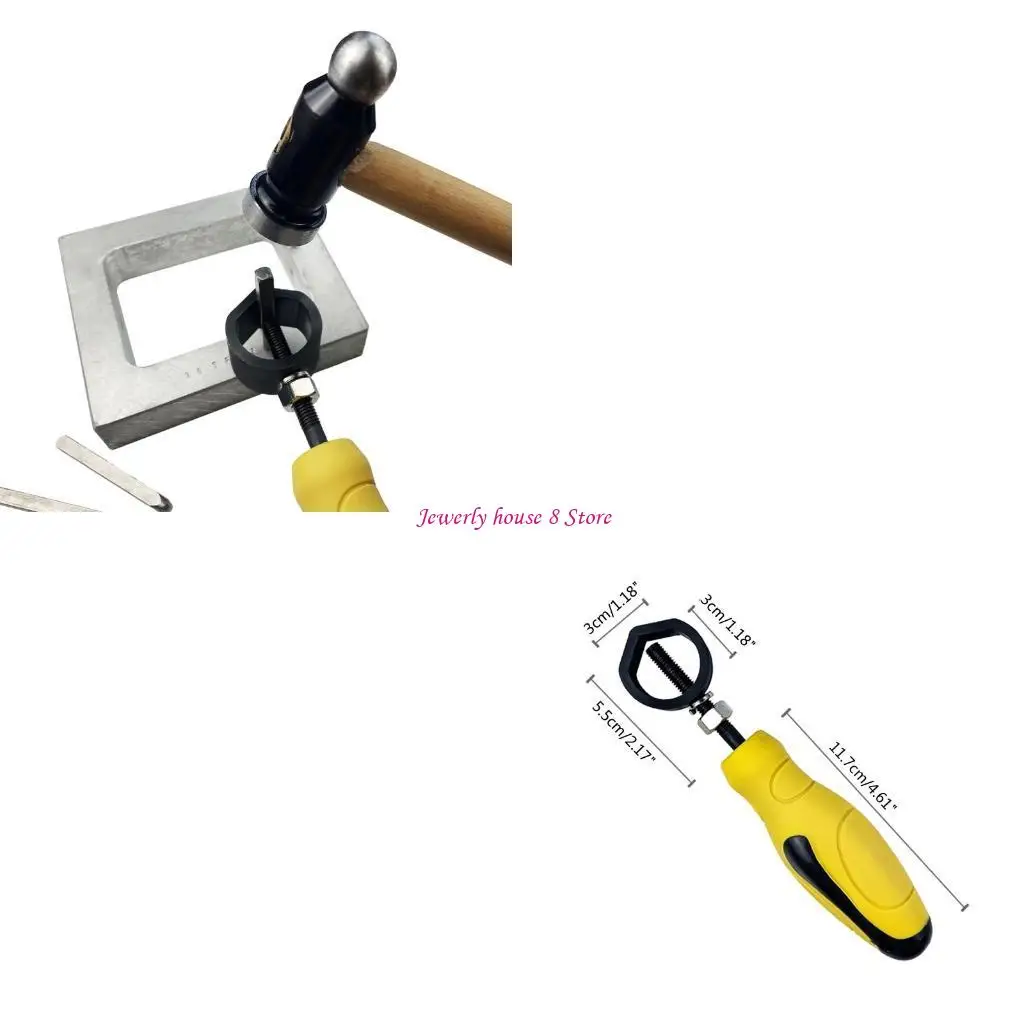 

Держатель для гравировального ножа, безопасная ручка, анти-разбивание, ручной ювелирный инструмент