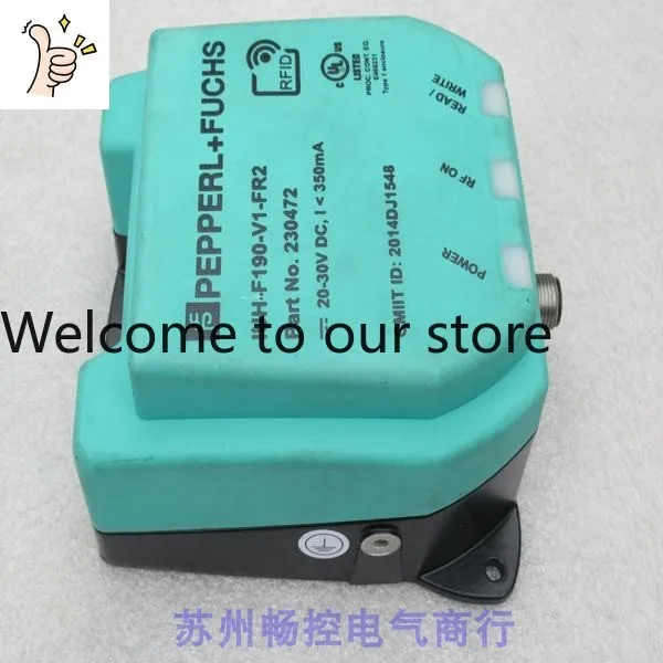 2026 In Stock* P+F UHF Read/write Head IUH-F190-V1-FR2 230472 In Stock
