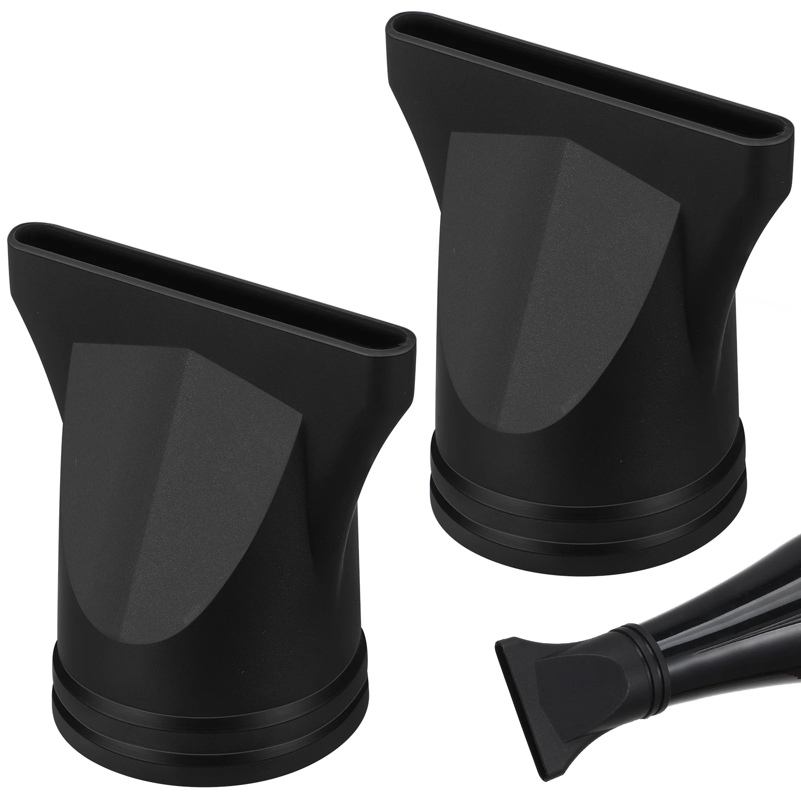 2 Pcs Universal Diffusor Lockiges Haar Diffusor Konzentrator Düse Bonnet Föhn Zubehör Diffusor Haar Trockner