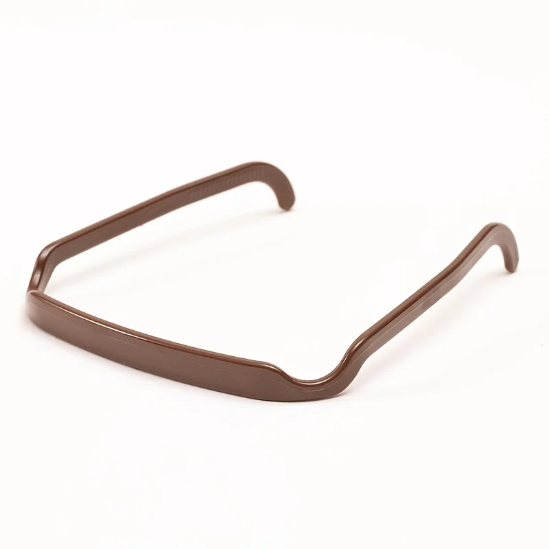 Fashion Square Glasses Shape Headband for Women,Non-slip Matte Hair Accessory Hoop,Simple Matte Hairband for Thick&Thin Hair view 6