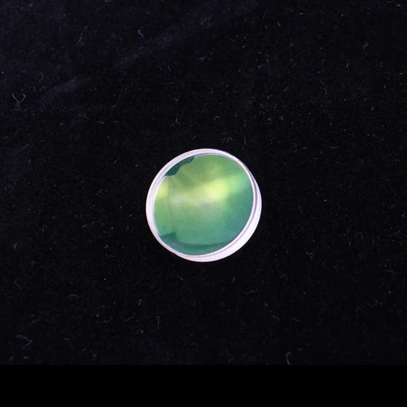 Diameter 25mm Focal 63.4mm Lenses Refractive Gluing Green Film Objective Optical Lens Achromatic Parallel Light Tube
