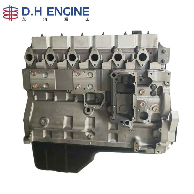6CT Engine Long Block 8.3L Inline 6 Diesel for Cummins Excavator Loader Generator Set Industrial Power