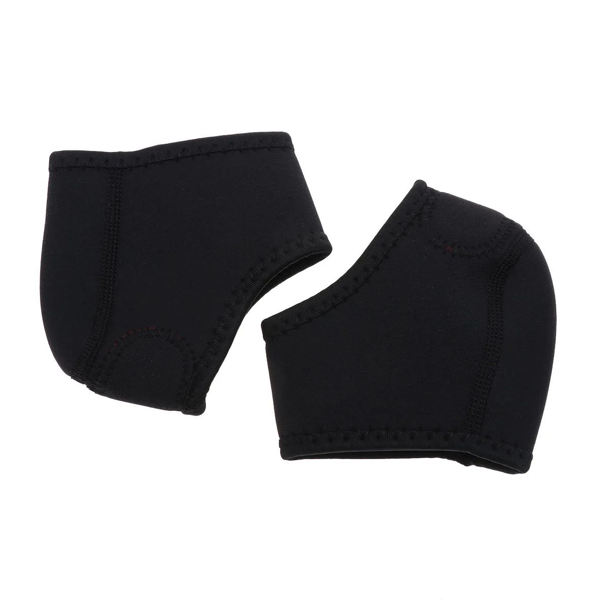 

1Pair Heel Sleeves for Fasciitis Relief Comfortable Wear Transform Rough Dry Cracked Heels to Soft Supple Heel Sleeve