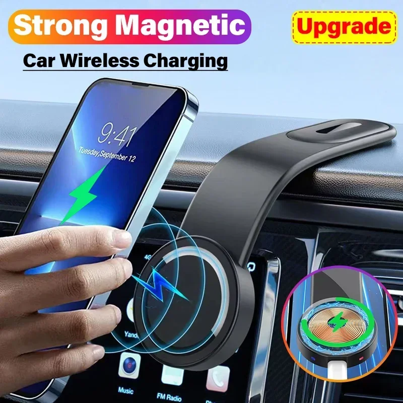 Magnetic Car Wirele… - image