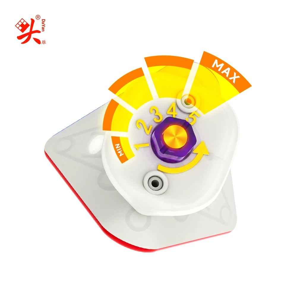 [Picube] DaYan Pyraminx V3 Magnetic Magic Cubes Maglev UV Coated Puzzles Speed Cubes Educational Toys Puzzles Cubo Magico Fidget