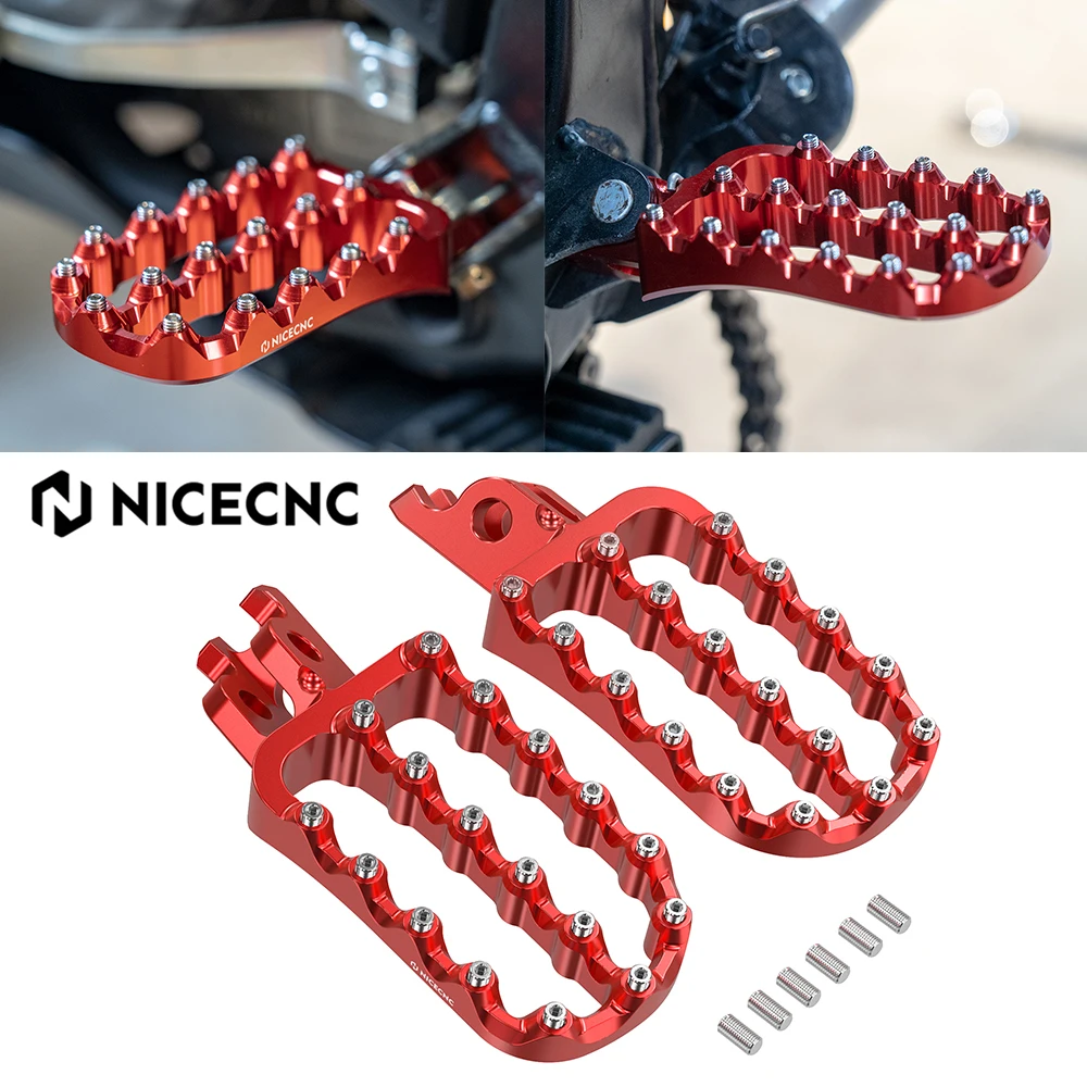 

For Honda CRF1000L Africa Twin 2018-2021 CRF1100 2020-2023 Footrest Footpegs Pedals For Honda CRF250L CRF250RX CRF450 L/RX/X
