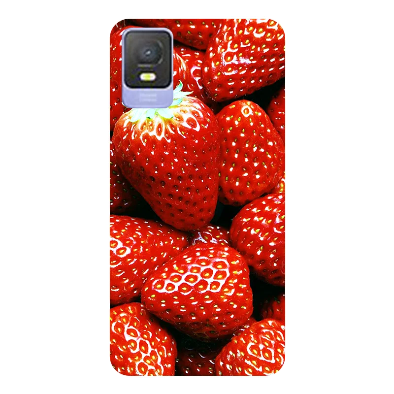 Case For TCL 403 Cover T431D Soft Silicone Cute Back Case Covers for TCL 403 Phone Case TCL403 Funda Coque