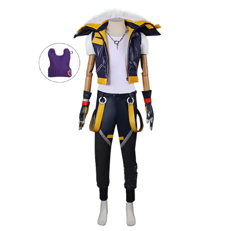 

《Индивидуальный заказ》 Костюм для косплея Game LOL Heartsteel Sett