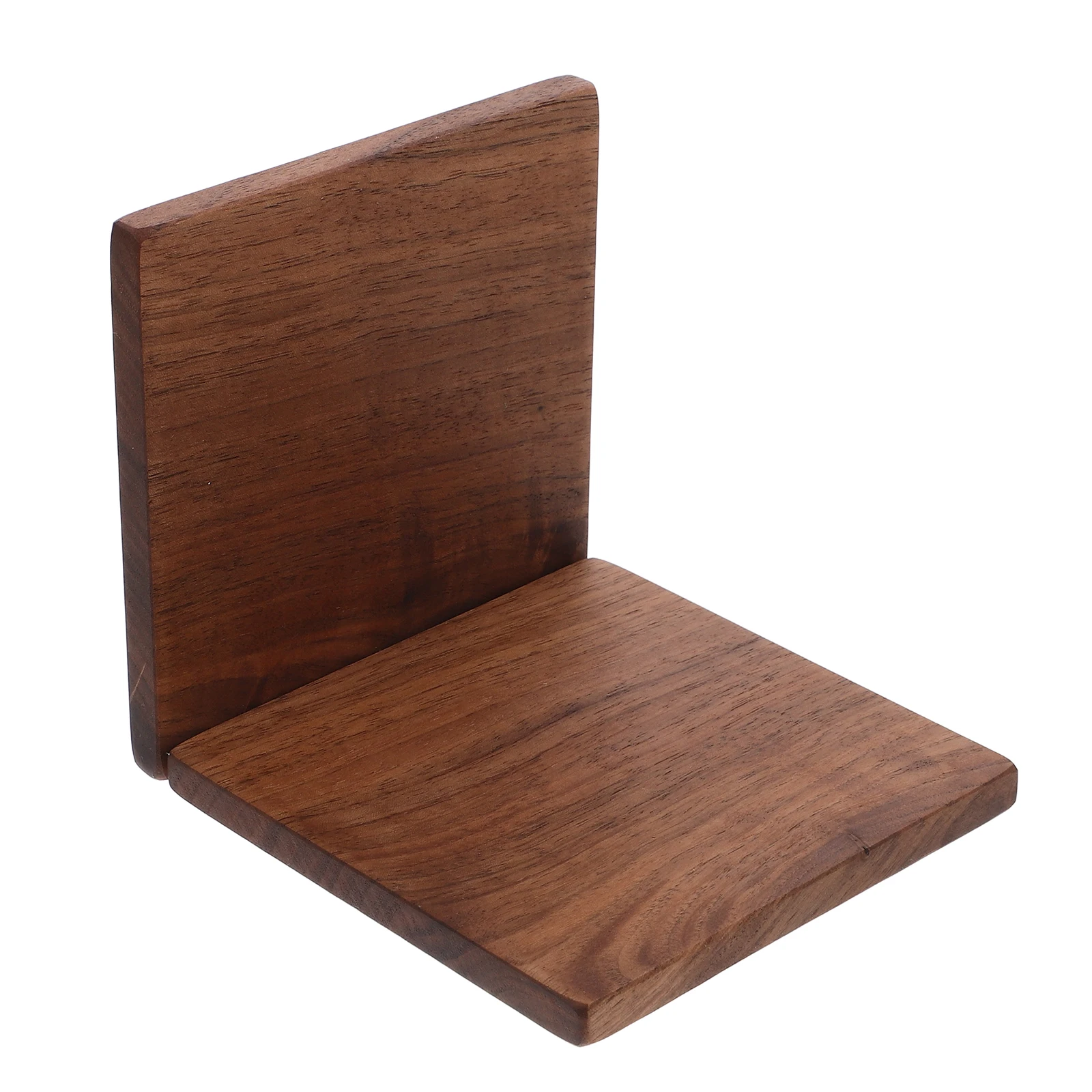 

2pcs Thickened Wood Carving Blocks Natural Black Walnut Blanks For Diy Crafts Shelves Durable Hardwood Planks Unfinished