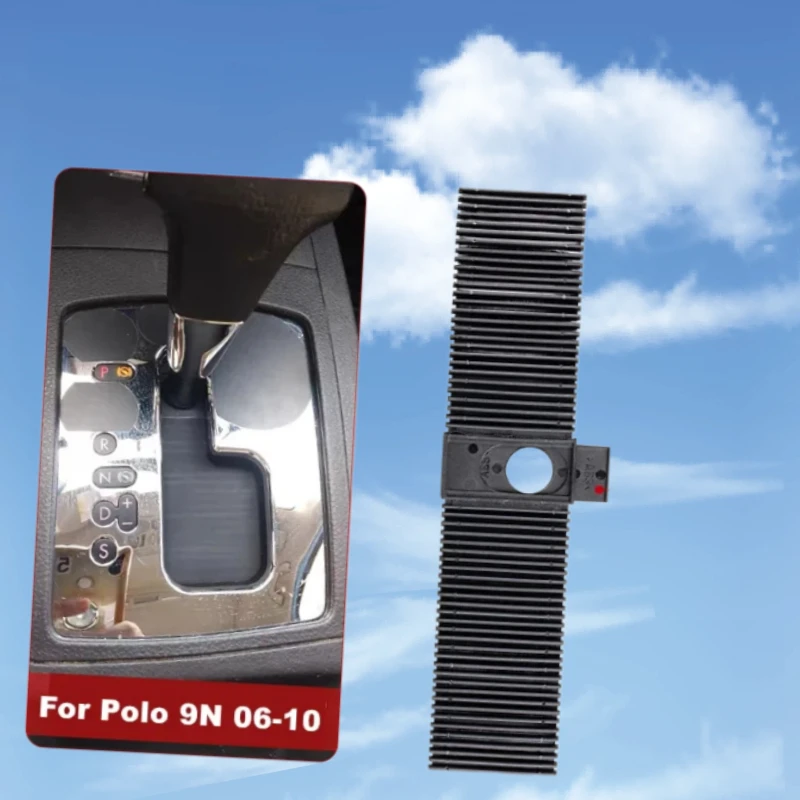For VW Polo 9n 02-10 1x AT Gear Shift Dust Proof Strip Pad