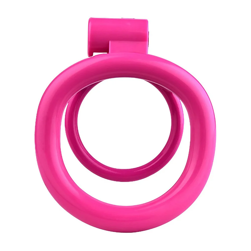 NEW Testicle Mono Rack Cock Ring Penis Cage for Male Lightweight Chastity Belt with 4 Size Base Rings Adult Sex Toy for Men 성인용품