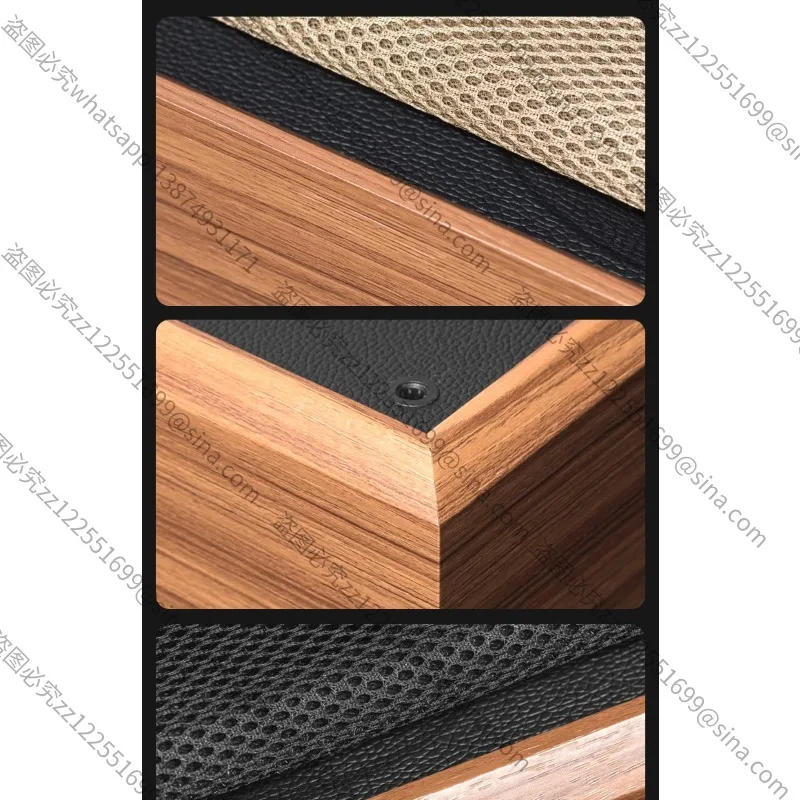 

Подходит для 5-дюймового двустороннего динамика, пустая коробка, пассивный динамик, сделай сам, пустая коробка, корпус, бытовой динамик объемного звучания