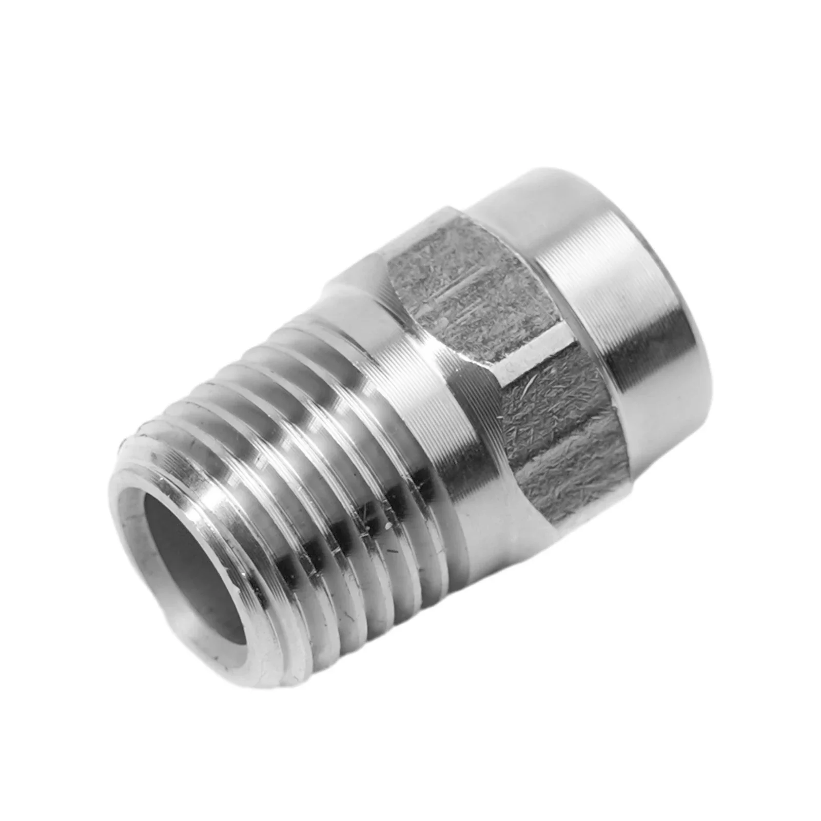 4 Pcs Pressure Washer For  Cleaner Nozzle Replacement Thread Type Spray Cleaner Household Replacement Spare Garden