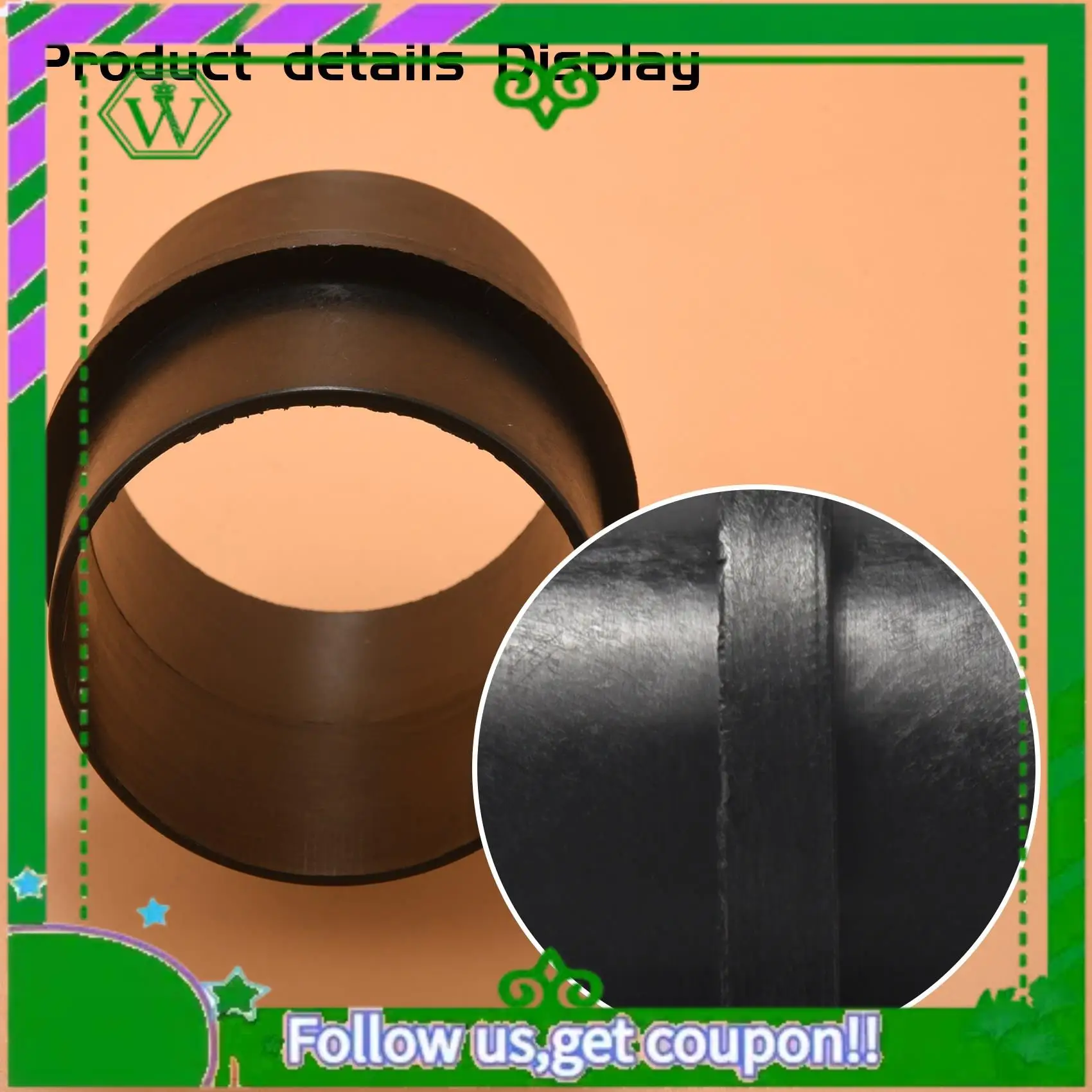 AC34-2X سخان السيارة القناة النجار الأنابيب مُسخّن الهواء خرطوم خط موصل ل Webasto Eberspacher (طويلة 79 مللي متر)