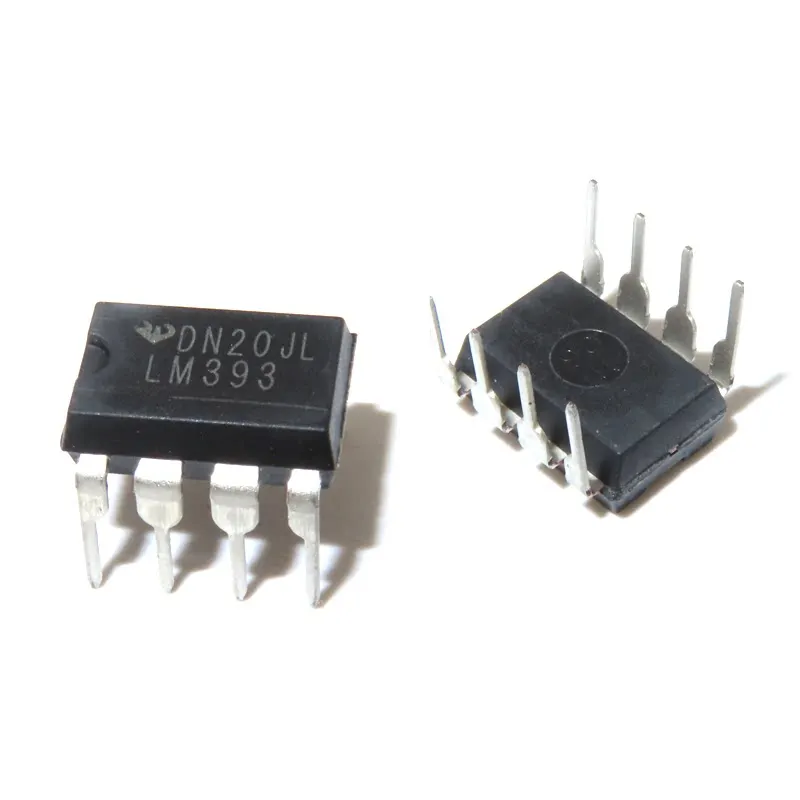 10/30/50PCS LM393 LM393DR SOP‑8 SMD Chip Dual Voltage Comparator IC Chip Low Power Electronic Components