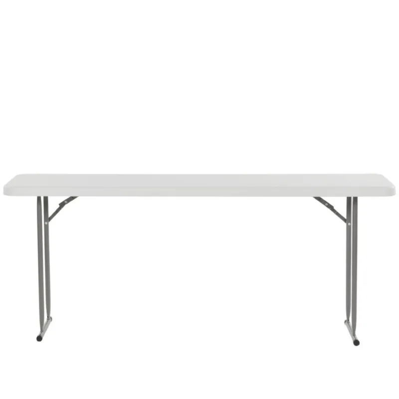 Conference table folding table blow molding simple folding stool bench outdoor venue exhibition length