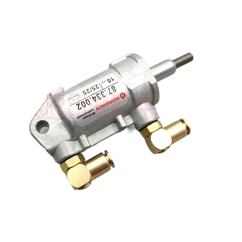 1 個ハイデルベルク SM102 印刷機インクシリンダー 25*25 結合圧力シリンダー 87.334.002