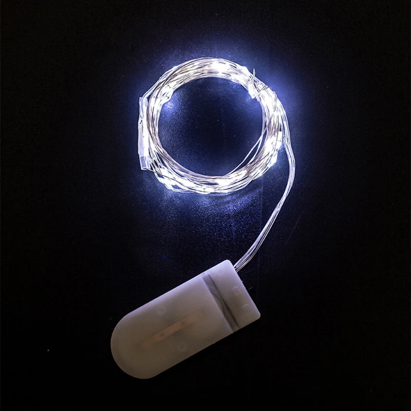 Multiuso LED Copper Wire Light String, Impermeável, Decorativo, Casa, Jardim, Pátio
