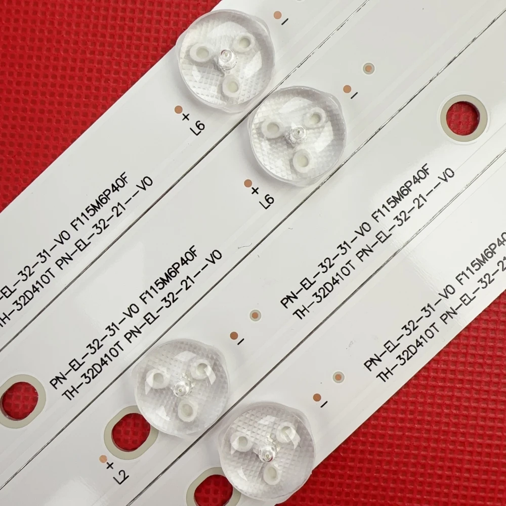 LED Strip PI-EL-32-21- V0 TNMX008 TNMX009 TNMX010 F11 5M5P40F For TXFZL01KE TZLP225KECB1 TXFZL01KECA5 TZL P200KECB6 TZLP225KECA1