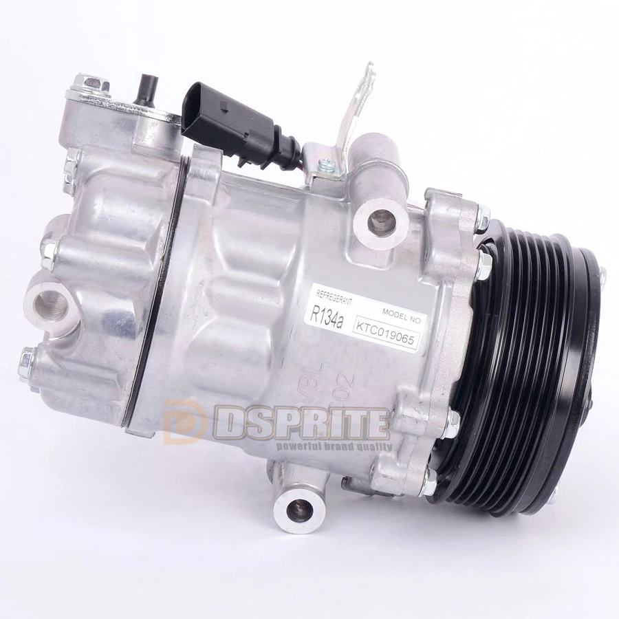 6RD820803 For VW Volkswagen Car A\C Compressor VENTO POLO SKODA RAPID 6RF820803A 1S0820803A 1S0820803B 1S0820803C 6RD820803D