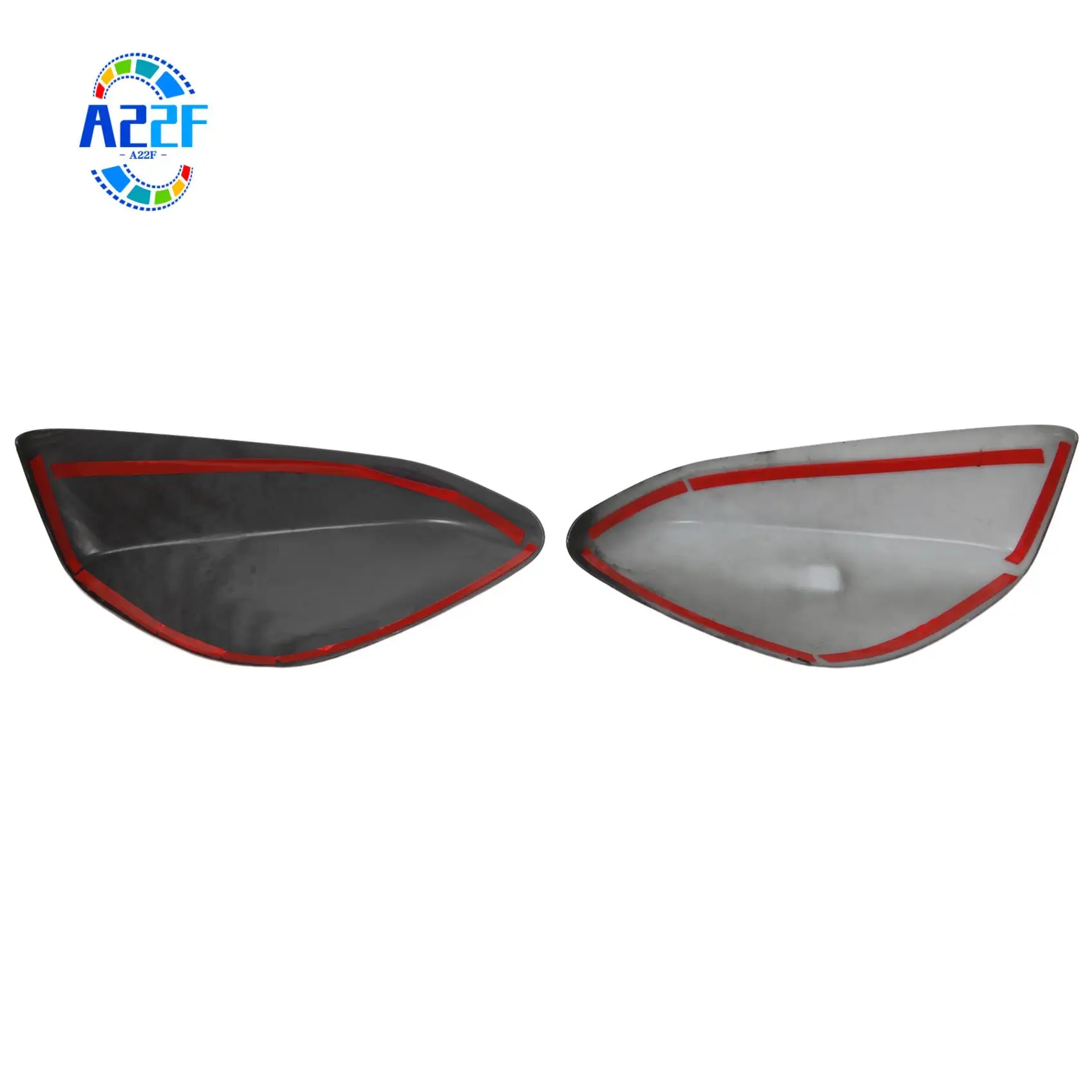 

A22F-Car Carbon Fiber ABS Rearview Mirror Cover Fit For Toyota 86/Subaru BRZ 2012-2020