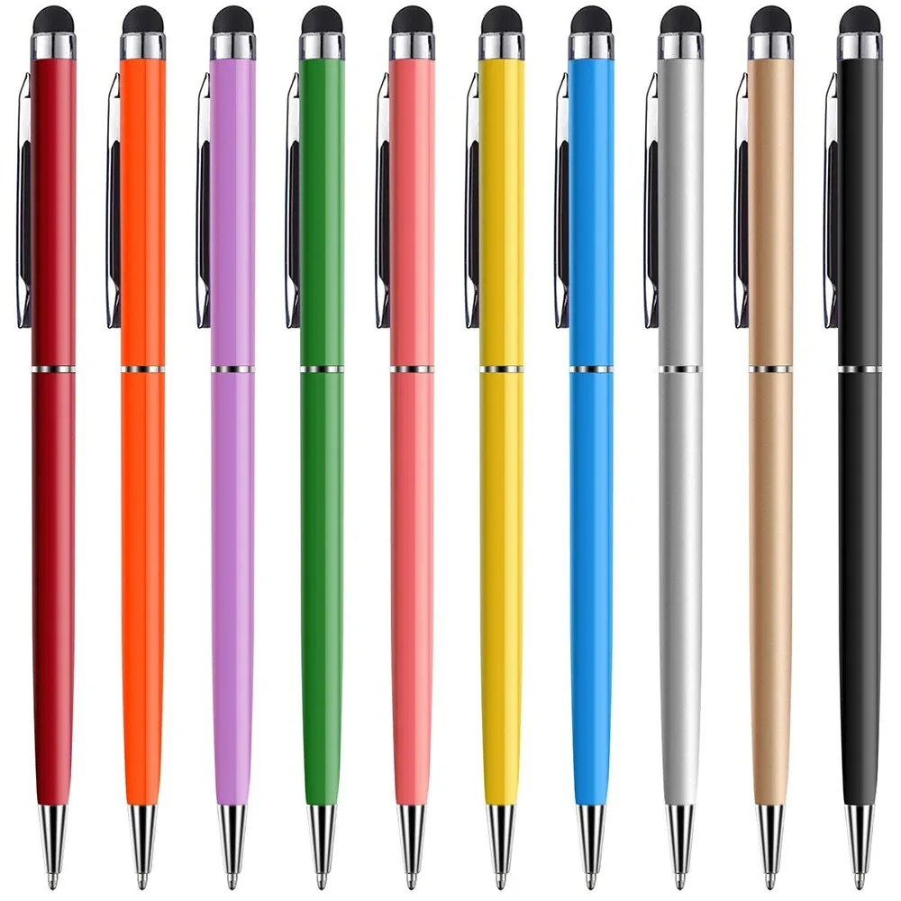 

10 Pieces Multi-Pack Universal Drawing Stylus Pens, High Sensitive Capacitive Touch Pen for Phone Tablet IOS Android