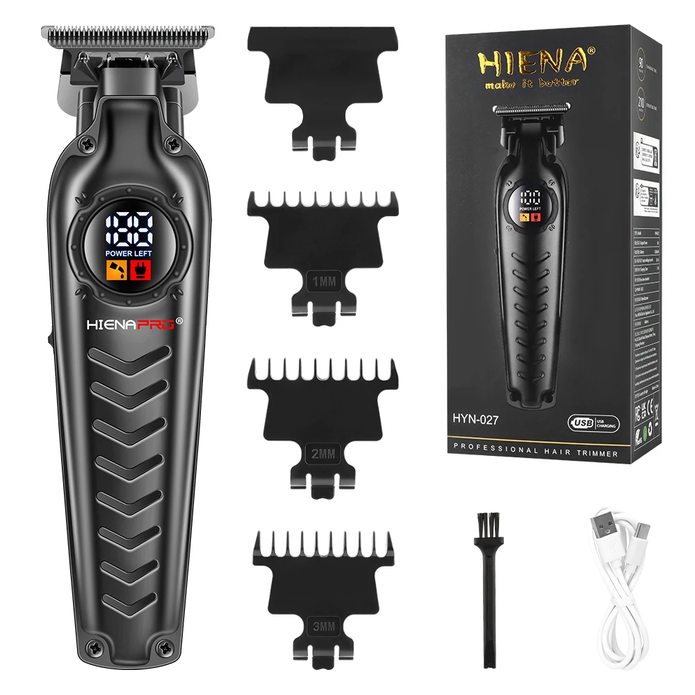

HIENA Hair cutting machine Trimmer Kit Cordless Hair Clipper Professional hair clipper Barber shop Hair cutting machine HYN-027