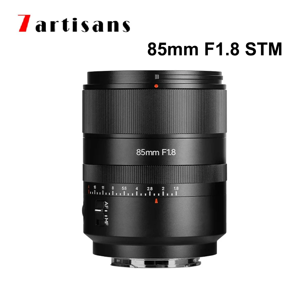 

7atisans AF 85mm F1.8 Camera Lens Full Frame Auto Focus MF Portrait Lens for Sony FE Mount Cameras A7R5 R4 R3 M4 M3 ZVE10