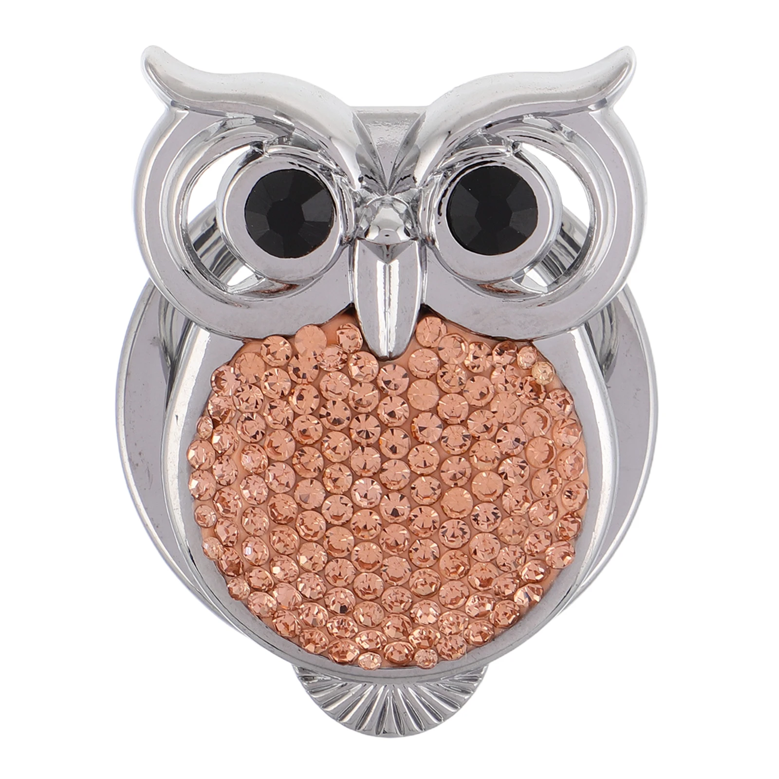 

Car Starter Cover Button Durable Protection Push Start Decor Universal Fit Interior Owl Design Vehicle Ignition Guard Switch