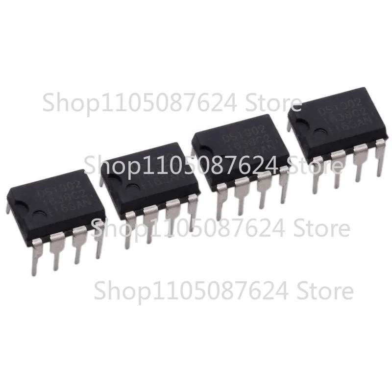 ZZZ 20pcs DS1302 DIP-8 3-Wire Real-Time Clock IC