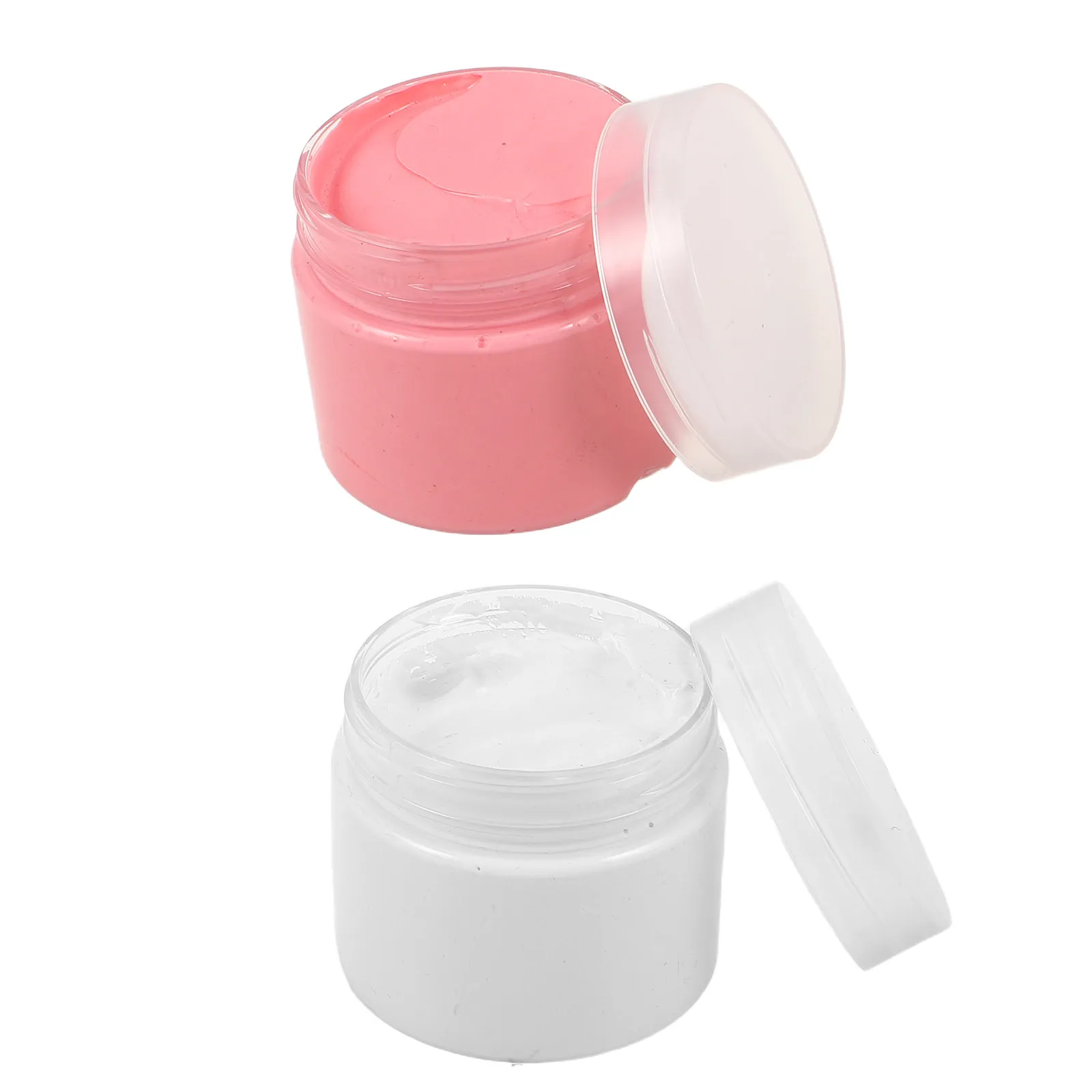 

2Pcs Silicone Mold Putty Kit for Polymer Clay Miniatures Air Dry Molding Clay Non-Stick Flexible DIY Sculpting Resin Jewelry